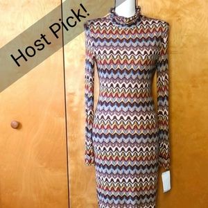 💥 HP. 💥 ABS Allen Schwartz dress light weight & colorful